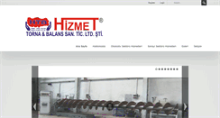 Desktop Screenshot of hizmetbalanstorna.com